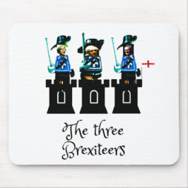 Mousepad Os três Brexiteers