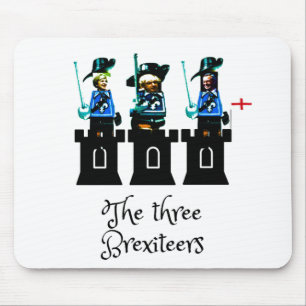 Mousepad Os três Brexiteers