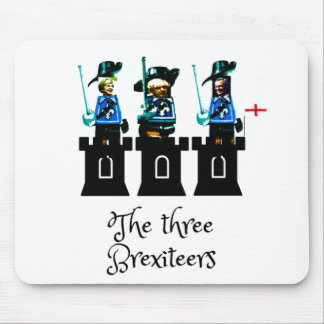 Mousepad Os três Brexiteers