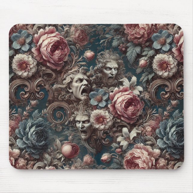 Mousepad 🩸 Os Três Cristos de Ypsilanti - Gótico (Frente)