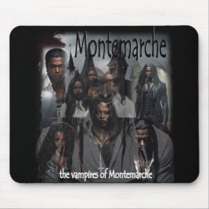 Mousepad Os Vampiros de Montemarche