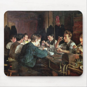Mousepad Os ventiladores de vidro, 1883 (óleo em canvas)