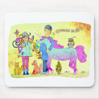 Mousepad Os veterinários são legal