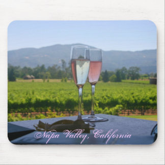 Mousepad Os vinhedos de Napa Valley