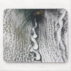 Mousepad Os vortices da nuvem fora de Cheju fazem, Coreia