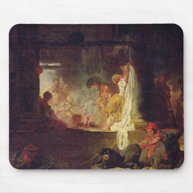 Mousepad Os Washerwomen, c.1759 (Frente)