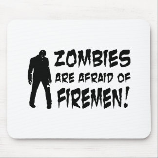 Mousepad Os zombis estão receosos de presentes dos