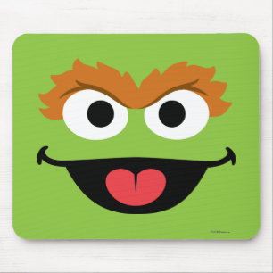 Mousepad Oscar Face Art