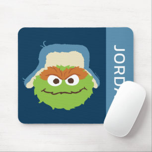 Mousepad Oscar, o Monstro Florestal Adicione o Seu Nome
