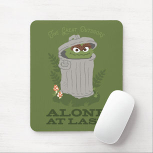 Mousepad Oscar The Grouch Excelente ao ar livre