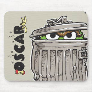 Mousepad Oscar Vintage em Lixo