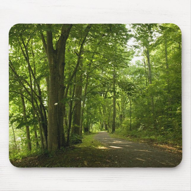 Mousepad Osceloa Island Weir Dam Bristol Tennessee (Frente)