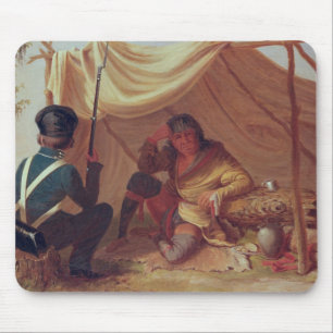 Mousepad Osceola no captiveiro, c.1837