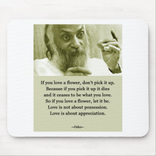 Mousepad Osho