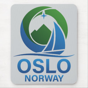 Mousepad Oslo Noruega Europa
