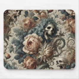 Mousepad Ossário Crônico - Vitoriano Gótico