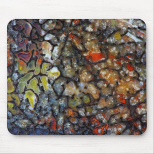 Mousepad Osso de Dinossauro Colorido