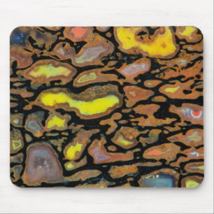 Mousepad Osso de Dinossauro de Múltiplas Cores