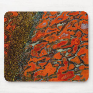 Mousepad Osso de Dinossauro Petrificado Vermelho