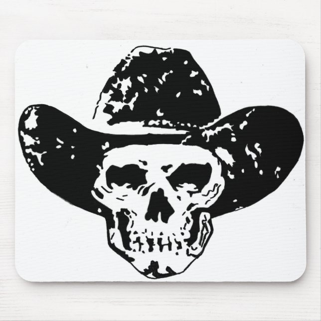Mousepad osso do cowboy (Frente)