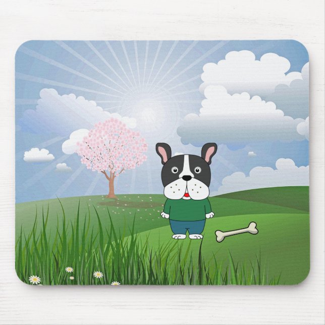 Mousepad Osso pra Bidu (Frente)