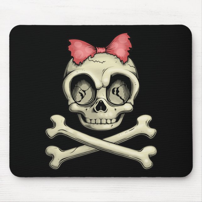 Mousepad Ossos de Betty (Frente)