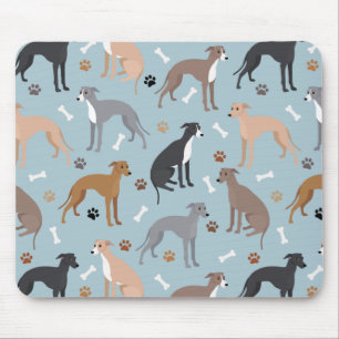 Mousepad Ossos de Cachorro Italianos e Pão de Mouse de Pat