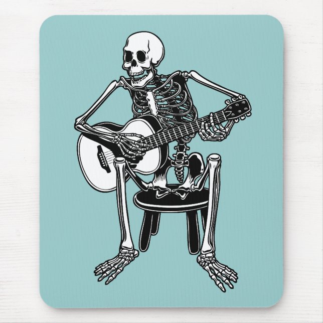 Mousepad Ossos do Busker (Frente)