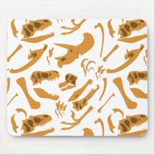 Mousepad Ossos do Dinossauro