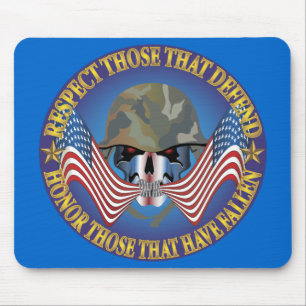 Mousepad Ossos Patrióticos