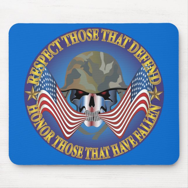 Mousepad Ossos Patrióticos (Frente)