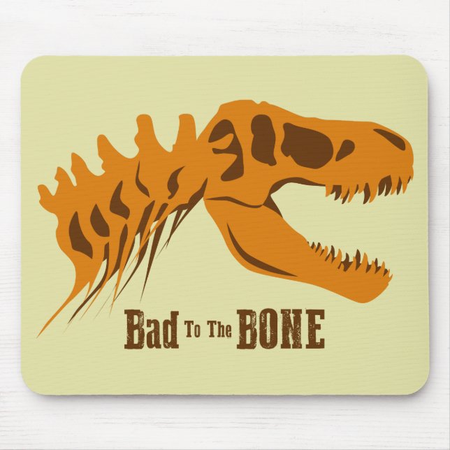 Mousepad Ossos T-Rex (Frente)