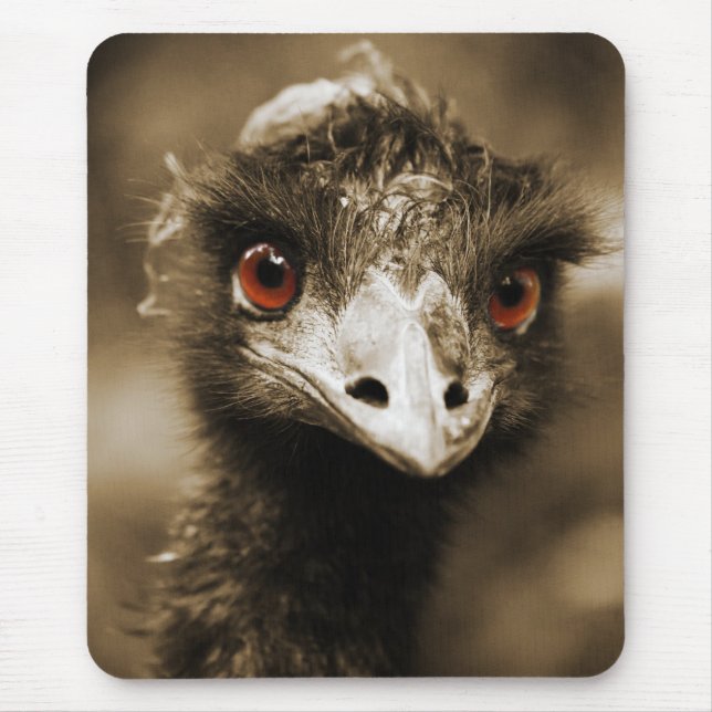 Mousepad Ostras Parecem um bocal (Frente)
