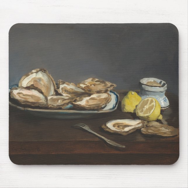 Mousepad Ostras (por Edouard Manet) (Frente)