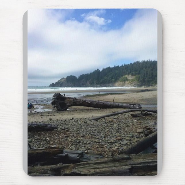 Mousepad Oswald West State Park, Costa do Oregon (Frente)