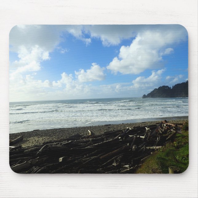 Mousepad Oswald West State Park, Costa do Oregon (Frente)