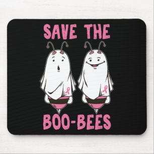 Mousepad Ótima Halloween Outubro Cancer Sensibilização Sav
