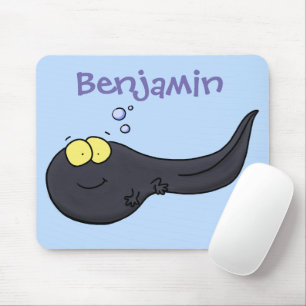 Mousepad Ótima ilustração de desenho animado do girino g