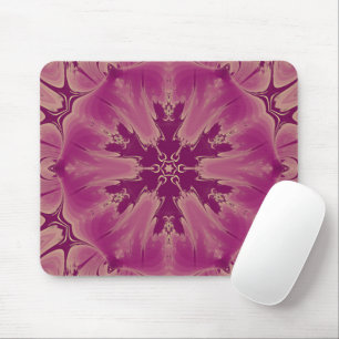Mousepad Ótimas Formas Exóticas De Flor Roxo