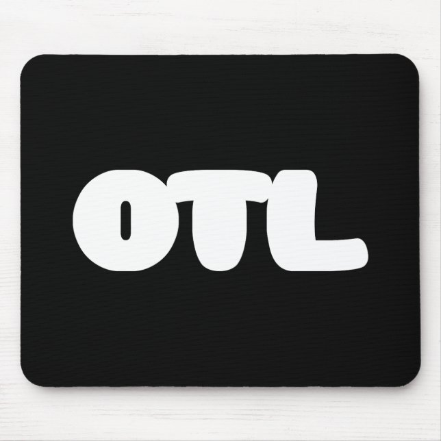 Mousepad OTL Emoticon ~ Slang Coreano (Frente)