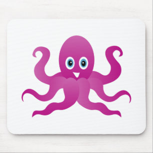 Mousepad Otopia roxa divertida