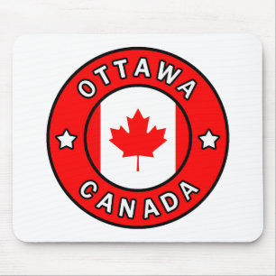 Mousepad Ottawa Canadá