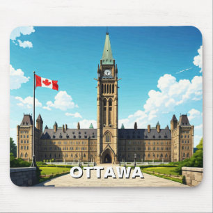 Mousepad Ottawa Canada Viagem