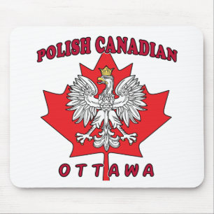 Mousepad Ottawa Polonês Folha