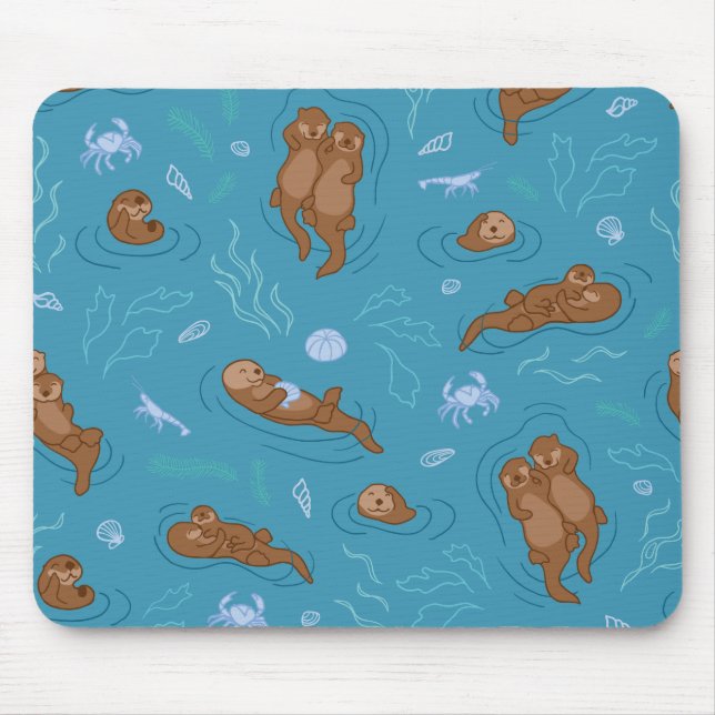 Mousepad Otter fun (Frente)