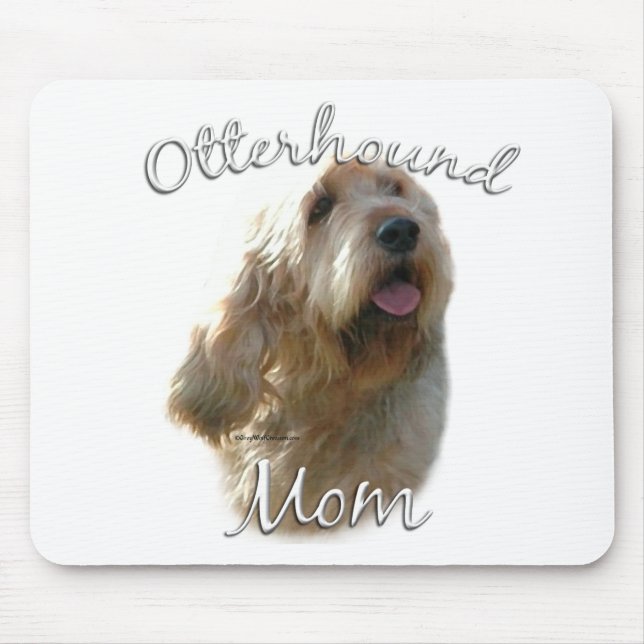 Mousepad Otterhound Mãe 2 (Frente)