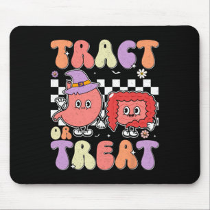 Mousepad Ou Tratar Endoscopia Enfermeira Halloween Gastro C