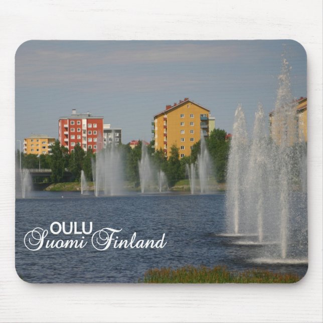 Mousepad OULU (Frente)