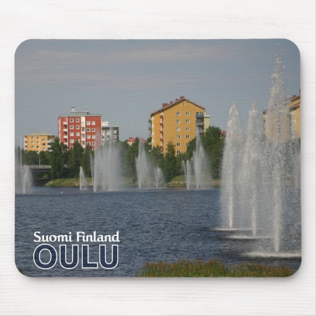 Mousepad OULU (Frente)