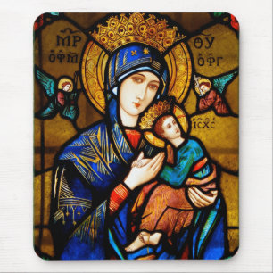 Mousepad our lady of perpetual help